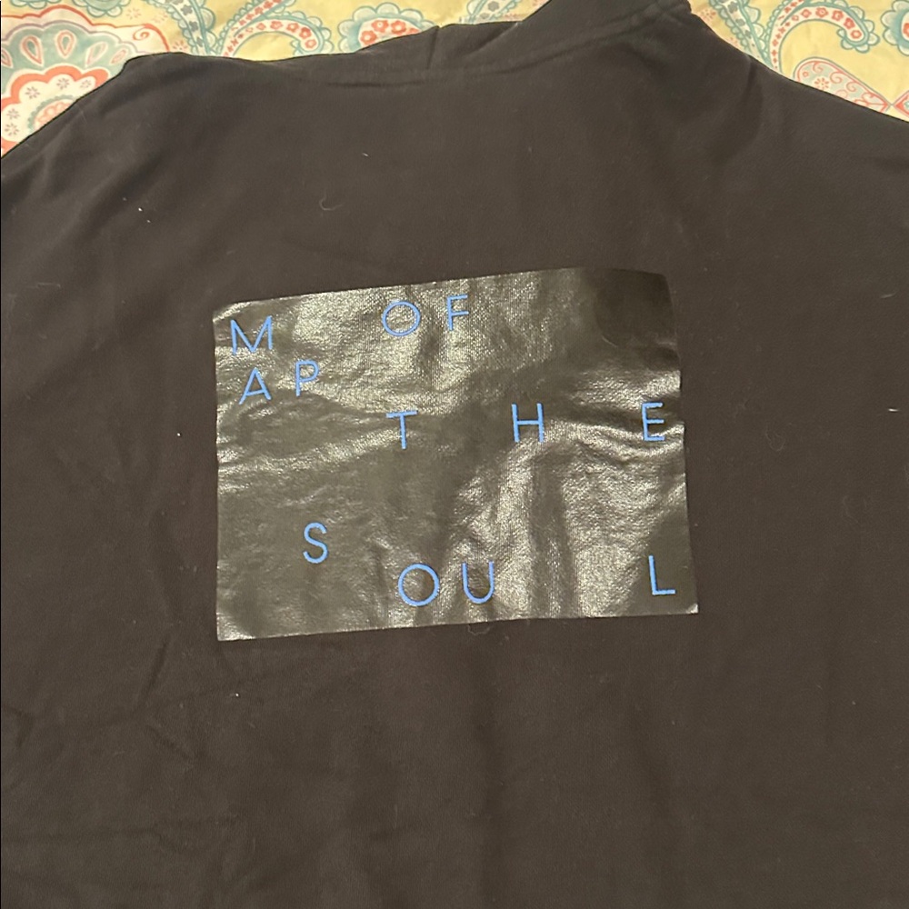 BTS Map of the Soul Tour Kpop Concert Hoodie Sweatshirt Size L - Picture 5 of 6
